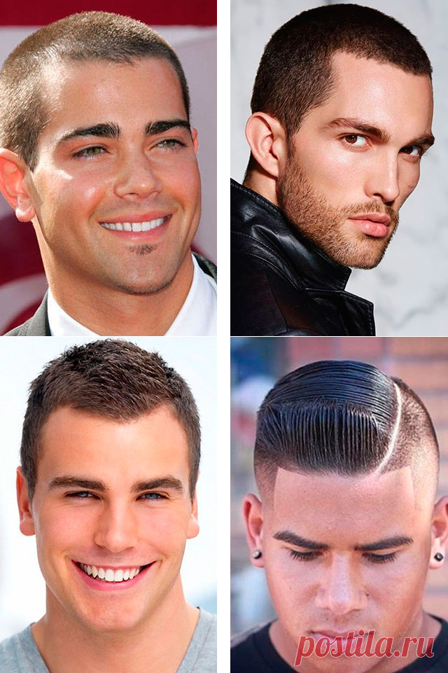 Модные стрижки мужские фото 2018