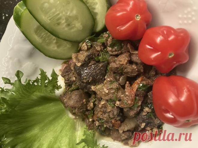 Кучмачи - рецепт автора Марина Комаедова