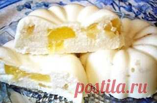 Вкусный блог: Бланманже творожное.