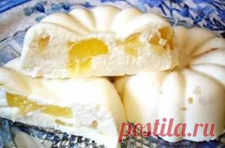 Вкусный блог: Бланманже творожное.