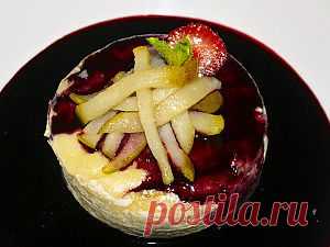 Запечёный бри с ягодным соусом | Мужской кулинарный сайт - лучшие рецепты с фото