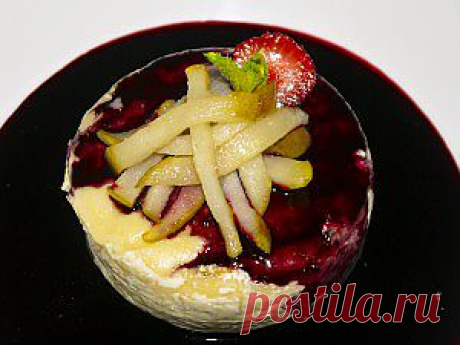 Запечёный бри с ягодным соусом | Мужской кулинарный сайт - лучшие рецепты с фото