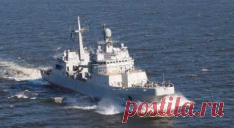 БДК "Иван Грен" в очередной раз отправился на госиспытания