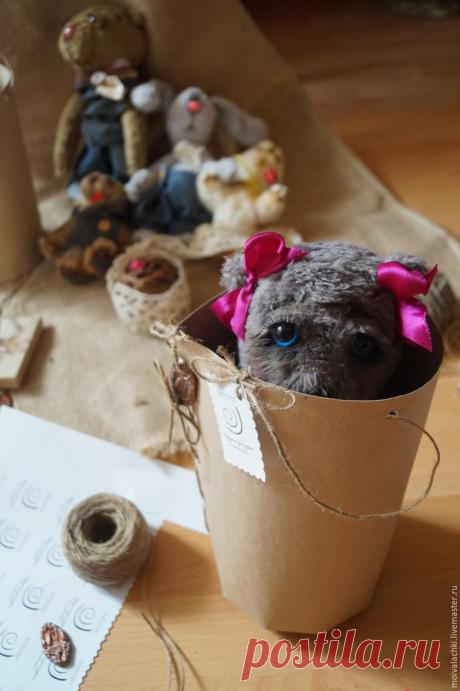 Простая упаковка игрушки. Автор мк Елена (Игрушки для души и не только...)