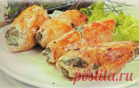 Шустрый повар.: Рулетики из куриного филе