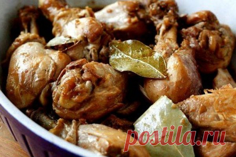 Куриные бедра по-филиппински, рецепт — Вкусо.ру
