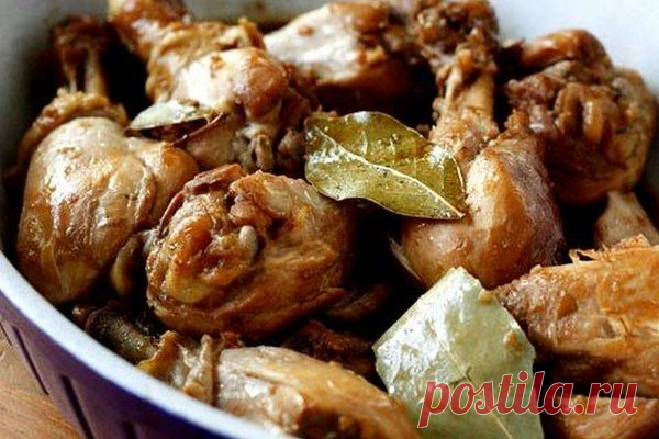Куриные бедра по-филиппински, рецепт — Вкусо.ру