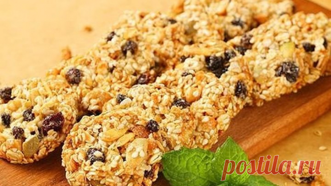 Очень вкусное печенье «Грильяж»
