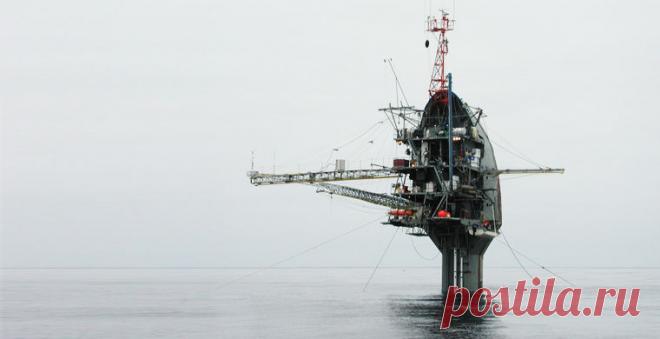 Корабль-перевертыш / Путешествия / Моя Планета