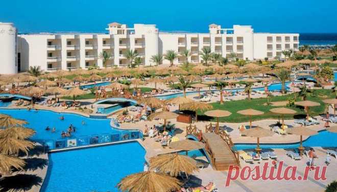 отель Hilton_Hurghada_Long_Beach_Resort 4*