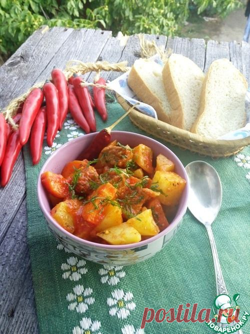 Суп "Эстофадо"