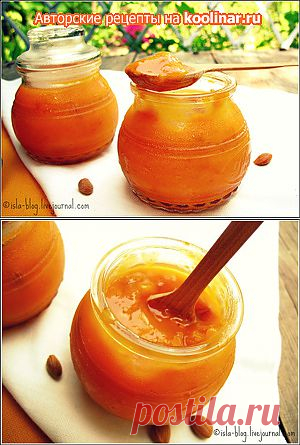 абрикосовое варенье с белым шоколадом и.... Рецепт c фото, мы подскажем, как приготовить!