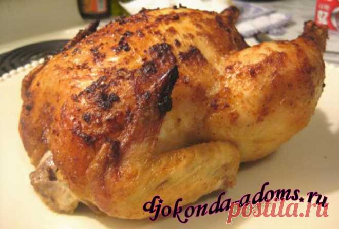 Курочка с лимонным ароматом.