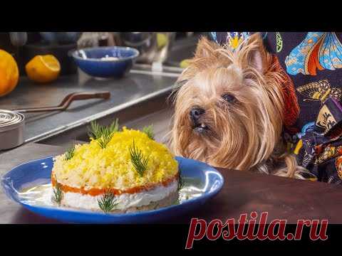 Как сделать салат Мимоза еще вкуснее