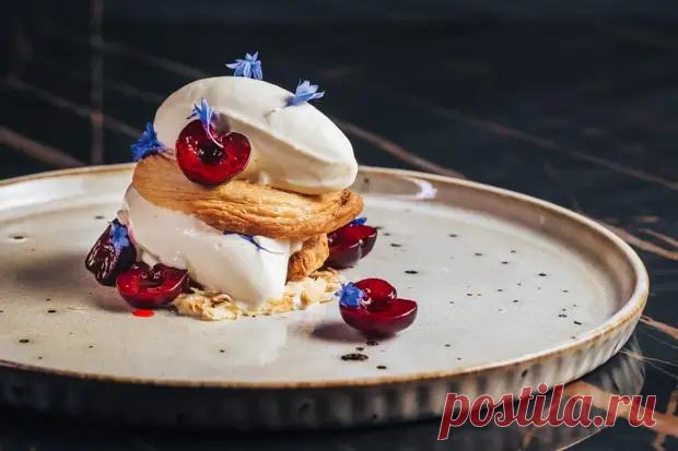 Как приготовить мильфей. Рецепт шеф-кондитера ресторана Touch Event Hall - Спутник - 20 ноября - 43242665053 - Медиаплатформа МирТесен