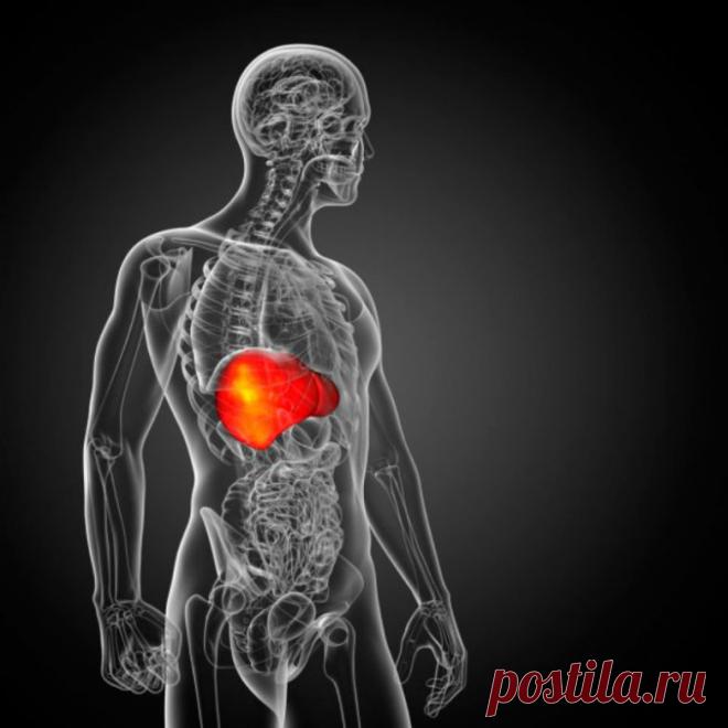 Как по ногам распознать проблемы с печенью / Будьте здоровы