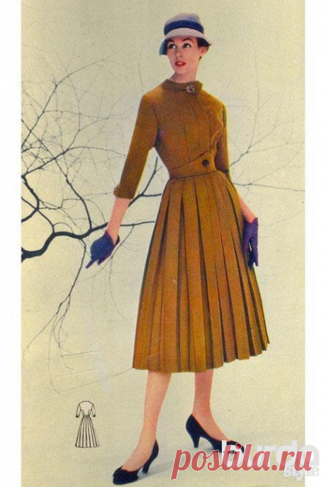 Незабываемые 50-е — BurdaStyle.ru