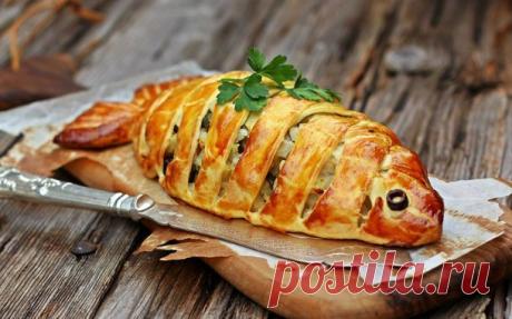 Рыбный пирог