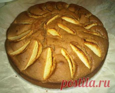 Нежный пирог с яблоками: рецепт в духовке