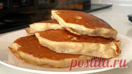 Healthy Apple Pancakes - High Protein Low Calorie - My Favorite F Word This is a healthy recipe for Polish apple pancakes that does not include any oil, flour or sugar but it is full of flavor.