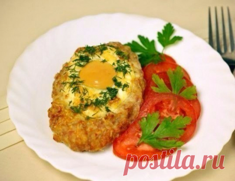 Нежнейшие шницели с яйцом  — Фактор Вкуса