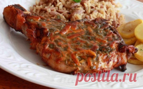 Оригинальные отбивные в духовке - пошаговый рецепт с фото на Повар.ру