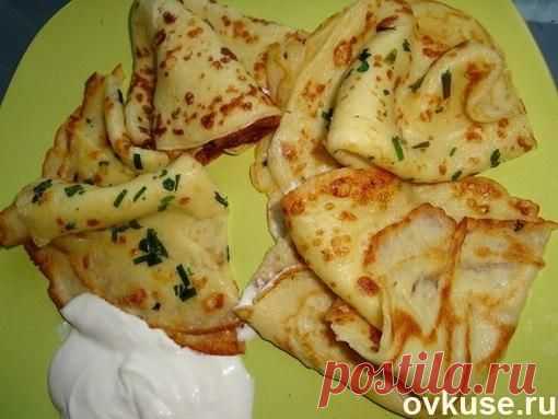 Тонкие картофельные блины) - Простые рецепты Овкусе.ру