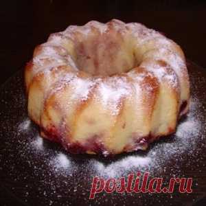 Манник с вишней - МирТесен