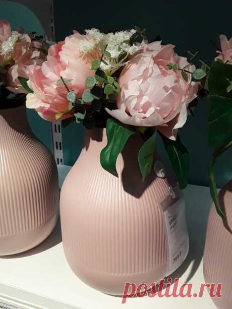 Для тех, кто любит "мимишность" в дизайне квартиры :) Цветы IKEA... искусственные и живые! | Дизайнер интерьера & Любитель | Яндекс Дзен