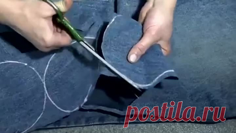 Шитье декоративной подушки