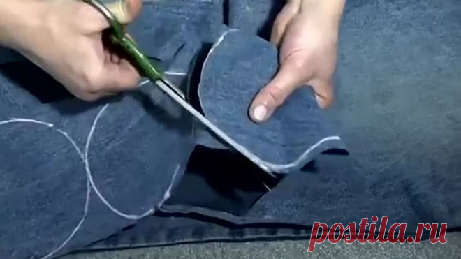 Шитье декоративной подушки