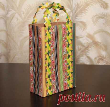 Подарочная коробочка. Легко и просто  своими руками.
подробности можно посмотреть здесь https://www.liveinternet.ru/users/3406924/blog#post291932669