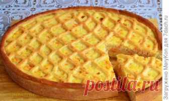 Пирог с капустой