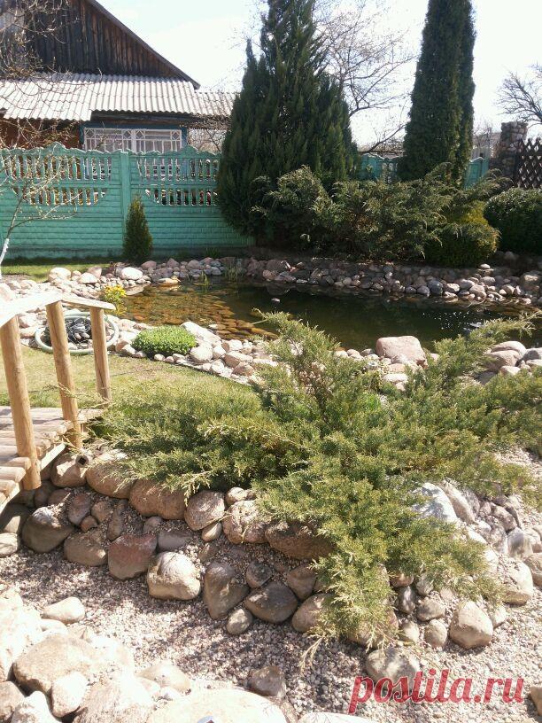 Декоративны басейни на дачі.