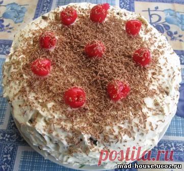 Торт Черный лес от Джейми Оливера