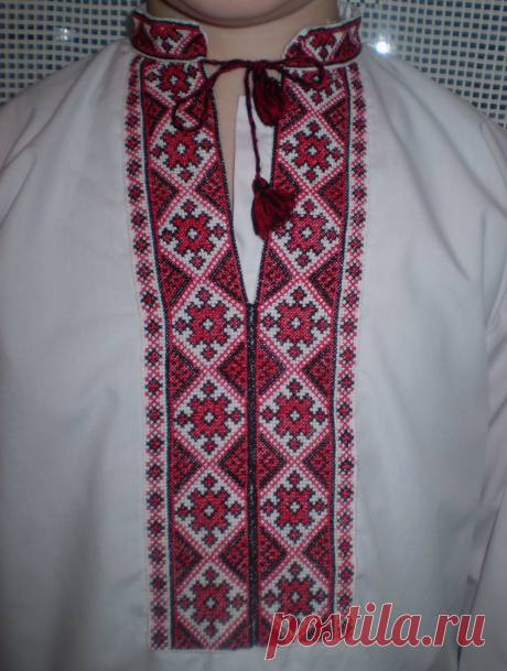 Дитяча вишиванка &quot;Остап&quot; для хлопчика 7-8років