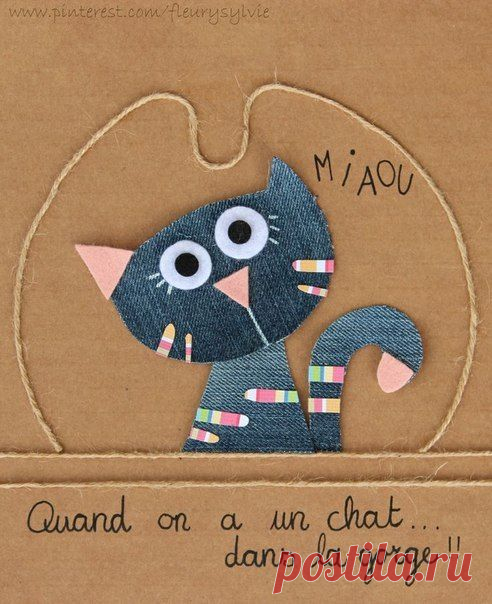 Зверушки из остатков ткани