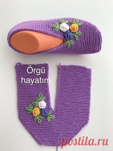 Следки на любой вкус. Подборка для любителей вязания спицами...