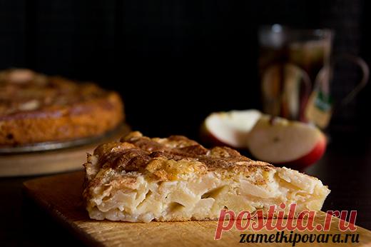Яблочный пирог с корицей | Простые кулинарные рецепты с фотографиями