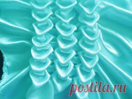Canadian smocking