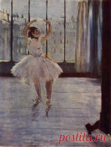 Эдгар Дега (1834-1917). Коллекция картин. / Эпоха возрождения