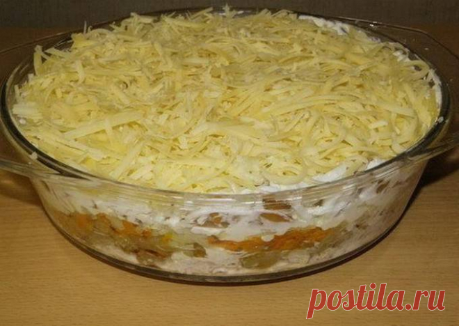 Салаты с курицей и грибами - 201 рецепт простых и вкусных с пошаговыми фото