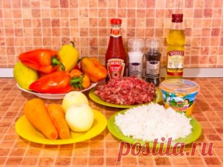 Фаршированный перец