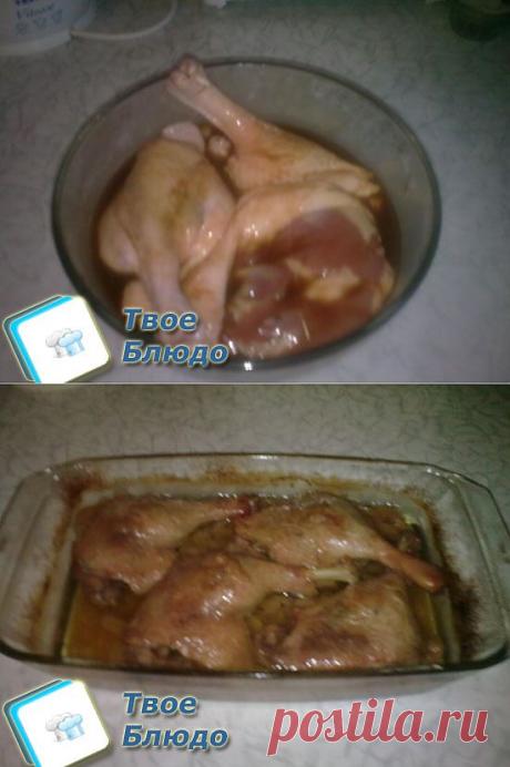 Ножки пекинской утки с яблоками | Кулинарный блог|Рецепты блюд с фотографиями|Кулинарные советы