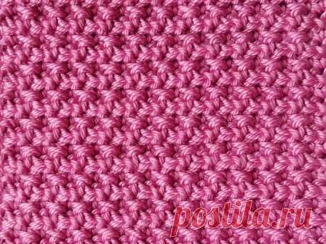 The raspberry stitch - Nordic Hook - Free crochet stitch tutorial