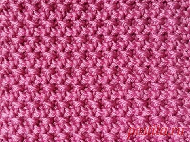 The raspberry stitch - Nordic Hook - Free crochet stitch tutorial