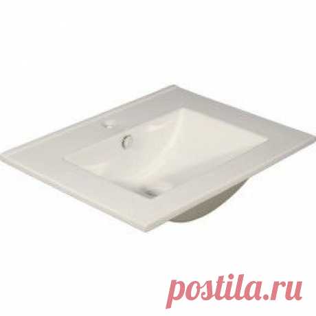 Купить Умывальник Melana 80 А-3060 цена / Интернет-магазин &quot;Vseinet.ru&quot;.
Накладная врезная раковина.
С одним отверстием для смесителя.
С переливом.
Раковина устанавливается на столешницу или мебель.
Материал: Санфаянс.
Белый цвет.