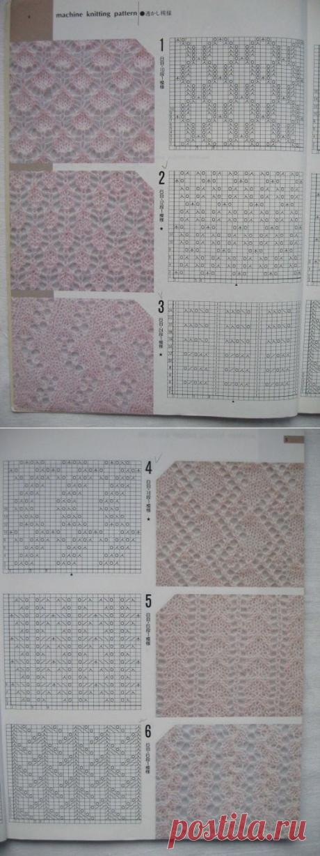 Каталог узоров.