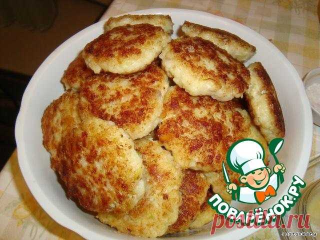 Рыбные котлеты Кулинарный рецепт