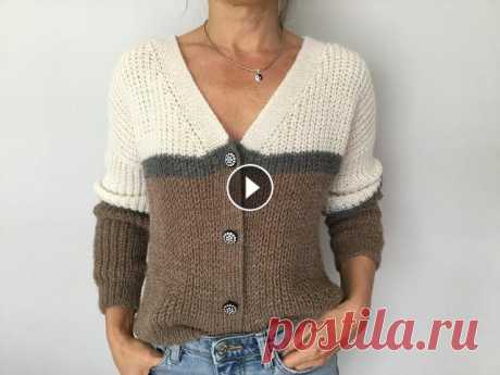 Кардиган из пряжи Drops Alpaca. Полуанглийская( жемчужная) резинка.Halbpatent.Brioche stitch.

подставка под пасху крючком